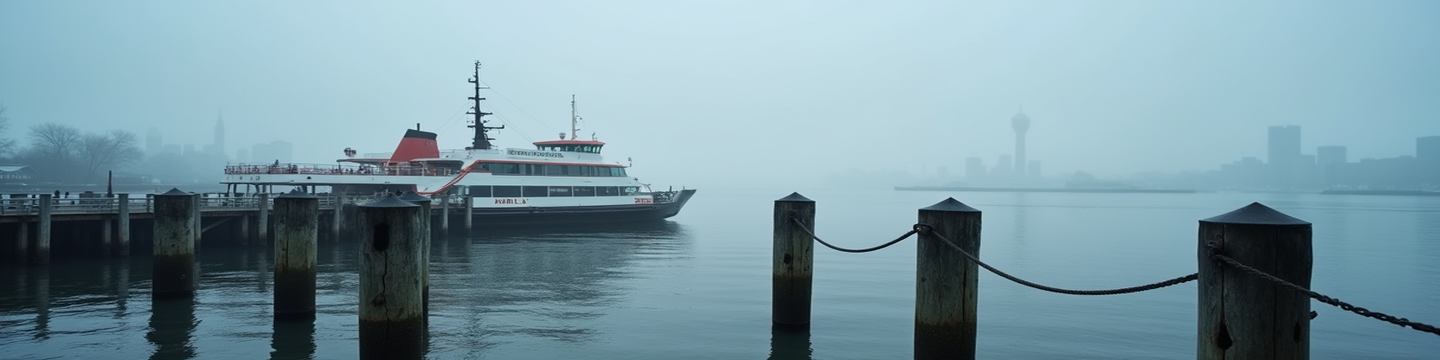 Hull Harbor at 6am